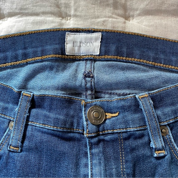 {Hudson} Krista Super Skinny Jeans - Picture 3 of 10